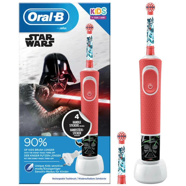Vente flash 🎁 Oral-B Vitality 100 Kids Plus Star Wars - Brosse à Dents électrique ✨ 3 Vente flash 🎁 Oral-B Vitality 100 Kids Plus Star Wars - Brosse à Dents électrique ✨ – Image 3