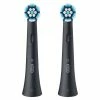 Sortie 😀 Oral-B IO Nettoyage Doux 2pcs Noir - Accessoires Soins Dentaires 😀