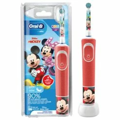 Bon marché ✔️ Oral-B MICKEY Vitality 100 Enfants - Brosse à Dents électrique 👍