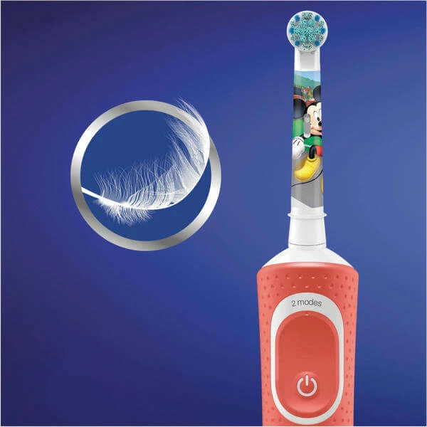Bon marché ✔️ Oral-B MICKEY Vitality 100 Enfants - Brosse à Dents électrique 👍 2 Bon marché ✔️ Oral-B MICKEY Vitality 100 Enfants - Brosse à Dents électrique 👍 – Image 2