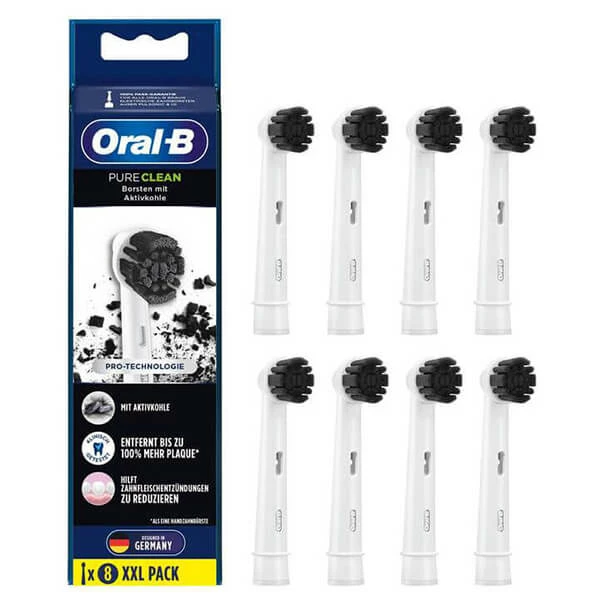 Les meilleures critiques de 😀 Oral-B PureClean Charbon Actif 8pcs - Accessoires Soins Dentaires 🛒 1 Les meilleures critiques de 😀 Oral-B PureClean Charbon Actif 8pcs - Accessoires Soins Dentaires 🛒