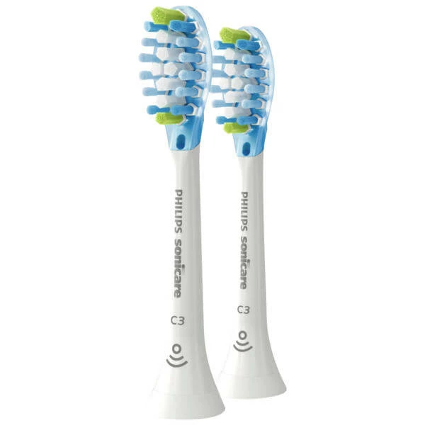 Budget 🎉 Philips Brosses De Remplacement C3 Premium Plaque Defence HX9042/17, 2 Pièces - Accessoires Soins Dentaires 🔔 2 Budget 🎉 Philips Brosses De Remplacement C3 Premium Plaque Defence HX9042/17, 2 Pièces - Accessoires Soins Dentaires 🔔 – Image 2