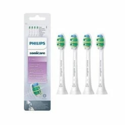Nouveau 👍 Philips Brosses De Remplacement InterCare HX9004/10, 4 Pièces - Accessoires Soins Dentaires ⌛