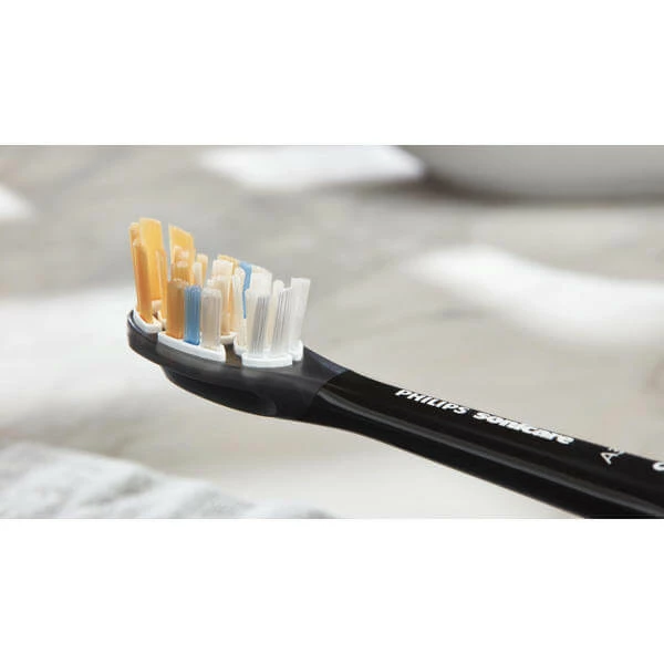 Nouveau 🛒 Philips Brosses De Remplacement A3 All-in-One Premium HX9092/11, 2 Pièces - Accessoires Soins Dentaires 👍 3 Nouveau 🛒 Philips Brosses De Remplacement A3 All-in-One Premium HX9092/11, 2 Pièces - Accessoires Soins Dentaires 👍 – Image 3