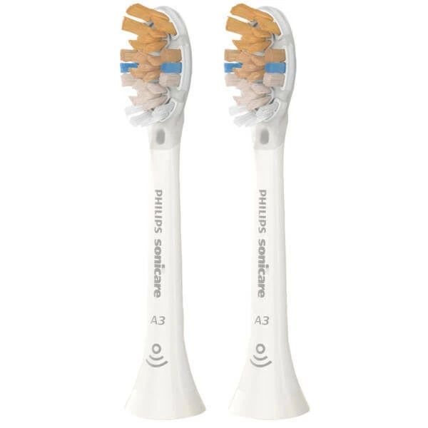 Promo 🥰 Philips Brosses De Remplacement A3 All-in-One Premium HX9092/10, 2 Pièces - Accessoires Soins Dentaires 🔥 2 Promo 🥰 Philips Brosses De Remplacement A3 All-in-One Premium HX9092/10, 2 Pièces - Accessoires Soins Dentaires 🔥 – Image 2