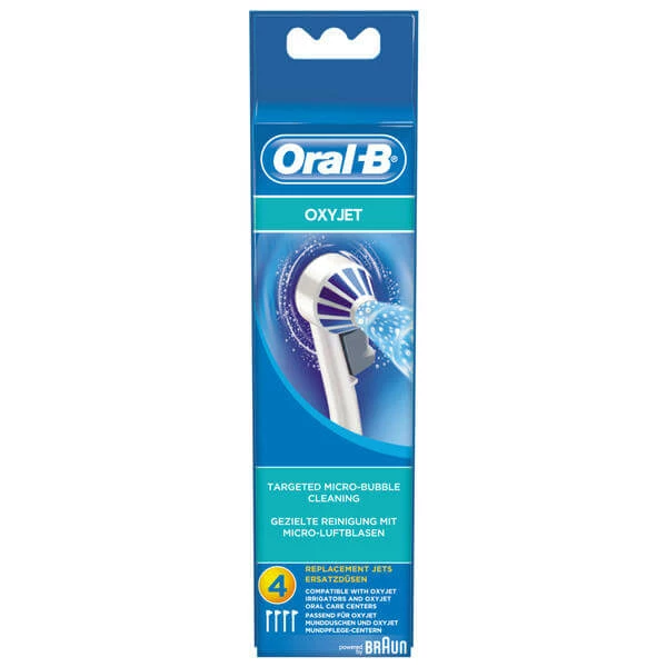 Le moins cher ⭐ Oral-B Oxyjet 4er - Accessoires Soins Dentaires 🌟 1 Le moins cher ⭐ Oral-B Oxyjet 4er - Accessoires Soins Dentaires 🌟