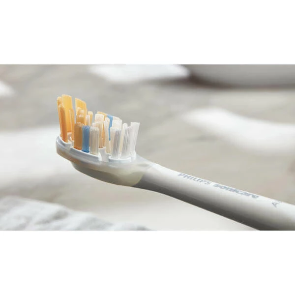 Promo 🥰 Philips Brosses De Remplacement A3 All-in-One Premium HX9092/10, 2 Pièces - Accessoires Soins Dentaires 🔥 3 Promo 🥰 Philips Brosses De Remplacement A3 All-in-One Premium HX9092/10, 2 Pièces - Accessoires Soins Dentaires 🔥 – Image 3
