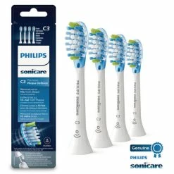 Acheter 🎉 Philips Brosses De Remplacement C3 Premium Plaque Defence HX9044/17, 4 Pièces - Accessoires Soins Dentaires 🎉