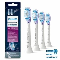 Le moins cher 👏 Philips Brosses De Remplacement G3 Premium GumCare HX9054/17, 4 Pièces - Accessoires Soins Dentaires ✨