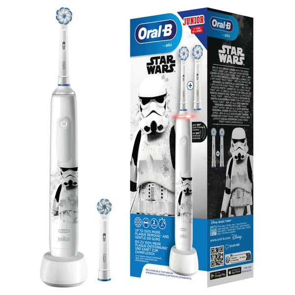 Sortie 😀 Oral-B Junior Star Wars - Brosse à Dents électrique 👏 2 Sortie 😀 Oral-B Junior Star Wars - Brosse à Dents électrique 👏 – Image 2