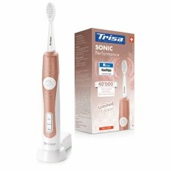 Sortie ✔️ Trisa Sonic Performance LE Ros - Brosse à Dents à Ultrasons 😀