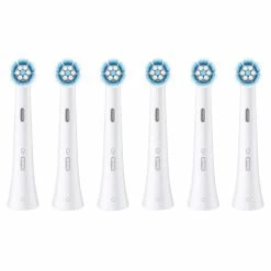 Coupon 🔥 Oral-B IO Nettoyage Doux 6pcs Blanc - Accessoires Soins Dentaires ⭐