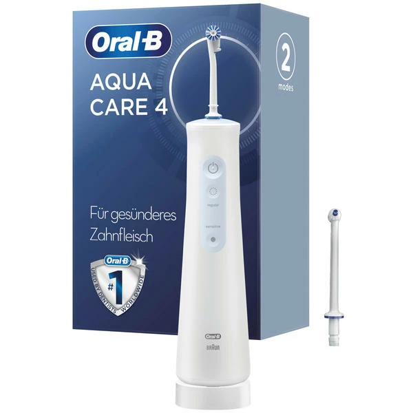 Budget ❤️ Oral-B AquaCare 4 Gris - Hydropulseur ✔️ 2 Budget ❤️ Oral-B AquaCare 4 Gris - Hydropulseur ✔️ – Image 2