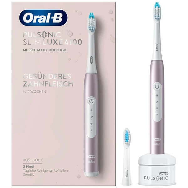 Meilleure affaire ⌛ Oral-B Pulsonic Slim Luxe 4100 Rosegold - Brosse à Dents à Ultrasons 👍 3 Meilleure affaire ⌛ Oral-B Pulsonic Slim Luxe 4100 Rosegold - Brosse à Dents à Ultrasons 👍 – Image 3