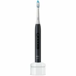 Bon marché 👏 Oral-B Pulsonic Slim Luxe 4000 Noir Mat - Brosse à Dents à Ultrasons ✨