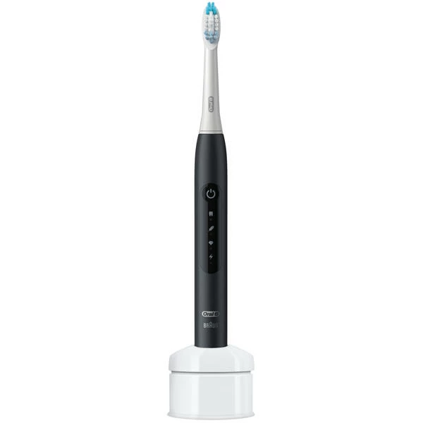 Bon marché 👏 Oral-B Pulsonic Slim Luxe 4000 Noir Mat - Brosse à Dents à Ultrasons ✨ 1 Bon marché 👏 Oral-B Pulsonic Slim Luxe 4000 Noir Mat - Brosse à Dents à Ultrasons ✨
