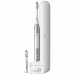 Sortie 🔔 Oral-B Pulsonic Slim Luxe 4500 Rosegold - Brosse à Dents à Ultrasons ❤️
