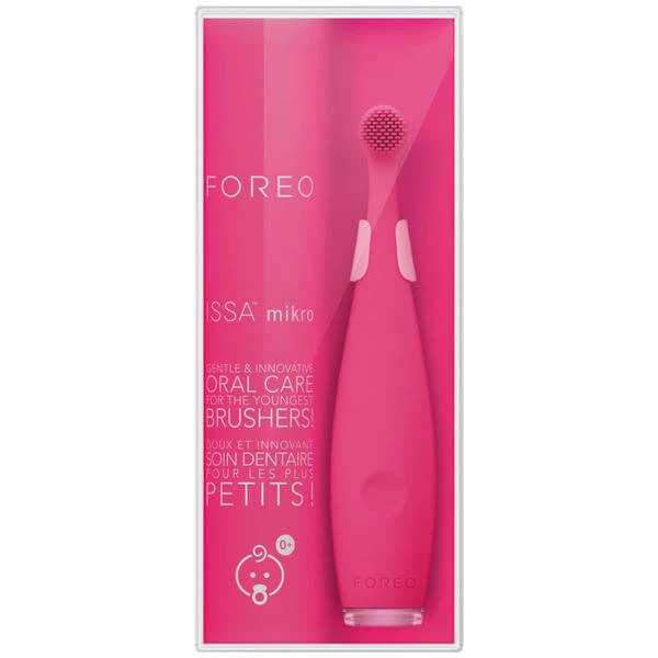 Vente flash 👍 Foreo ISSA Mikro Fuchsia - Brosse à Dents à Ultrasons 😍 3 Vente flash 👍 Foreo ISSA Mikro Fuchsia - Brosse à Dents à Ultrasons 😍 – Image 3