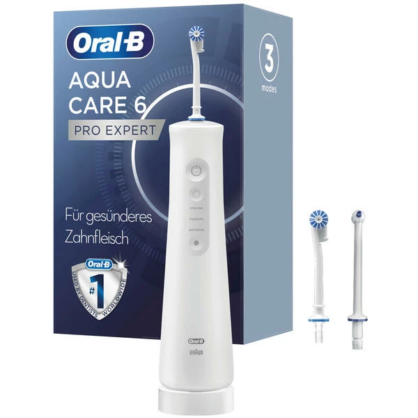 Le moins cher 💯 Oral-B AquaCare 6 Bleu Clair - Hydropulseur 😉 2 Le moins cher 💯 Oral-B AquaCare 6 Bleu Clair - Hydropulseur 😉 – Image 2