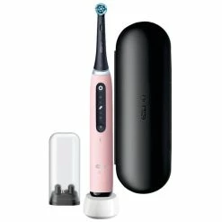 Meilleure vente 🛒 Oral-B IO 5 Rose - Brosse à Dents électrique 🌟