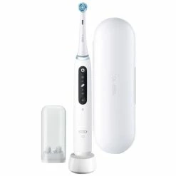 Acheter 😀 Oral-B IO 5 Blanc - Brosse à Dents électrique ⌛