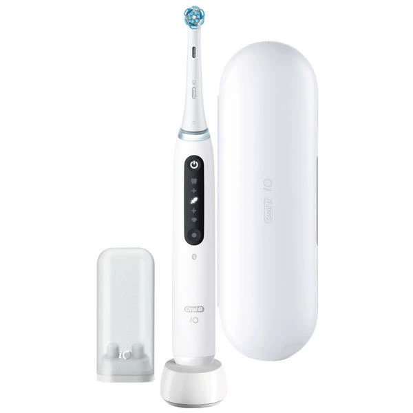 Acheter 😀 Oral-B IO 5 Blanc - Brosse à Dents électrique ⌛ 1 Acheter 😀 Oral-B IO 5 Blanc - Brosse à Dents électrique ⌛