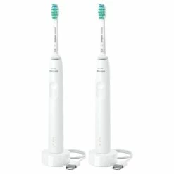 Le moins cher ✔️ Philips ProtectiveClean 3100 Duo HX3675/13 - Brosse à Dents à Ultrasons 😉
