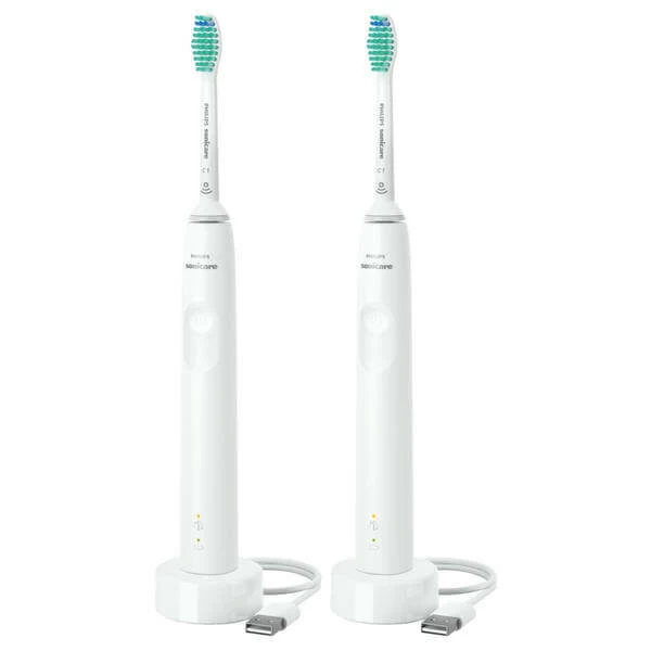 Le moins cher ✔️ Philips ProtectiveClean 3100 Duo HX3675/13 - Brosse à Dents à Ultrasons 😉 1 Le moins cher ✔️ Philips ProtectiveClean 3100 Duo HX3675/13 - Brosse à Dents à Ultrasons 😉
