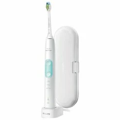 Meilleure vente ⭐ Philips ProtectiveClean 5100 HX6857/28 - Brosse à Dents à Ultrasons 🌟