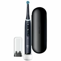 Le moins cher 🌟 Oral-B IO 5 Noir - Brosse à Dents électrique 😀
