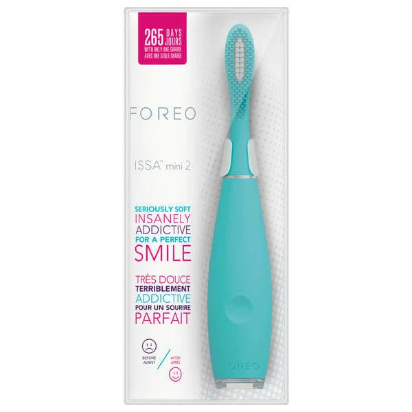 Remise 😉 Foreo ISSA Mini 2 Bleu - Brosse à Dents à Ultrasons 🤩 3 Remise 😉 Foreo ISSA Mini 2 Bleu - Brosse à Dents à Ultrasons 🤩 – Image 3