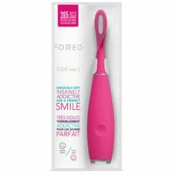 Sortie 🤩 Foreo ISSA Mini 2 Rose Fuchsia - Brosse à Dents à Ultrasons 🥰 -Oral-B Shop unnamed file 281