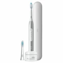 Meilleure affaire 🎁 Oral-B Pulsonic Slim Luxe 4500 Brosse à Dents - Brosse à Dents à Ultrasons 😍