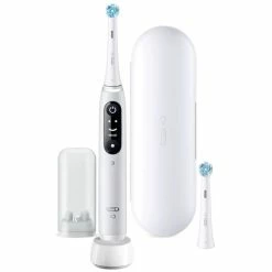 Budget 😀 Oral-B IO 6 + Sensitive Blanc - Brosse à Dents électrique 🔥
