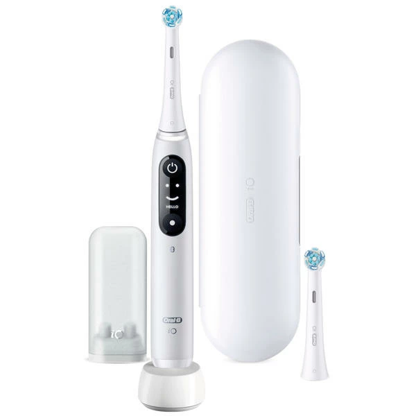Budget 😀 Oral-B IO 6 + Sensitive Blanc - Brosse à Dents électrique 🔥 1 Budget 😀 Oral-B IO 6 + Sensitive Blanc - Brosse à Dents électrique 🔥