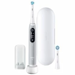 Acheter 🎉 Oral-B IO 6 + Sensitive Gris - Brosse à Dents électrique ⭐