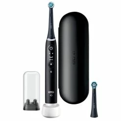 Nouveau 🎁 Oral-B IO 6 + Sensitive Noir - Brosse à Dents électrique 😍