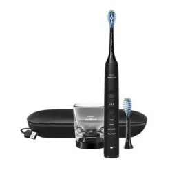 Grosses soldes 🥰 Philips Sonicare DiamondClean9000 HX9913/18 Brosse à Dents Noire - Brosse à Dents à Ultrasons 🤩