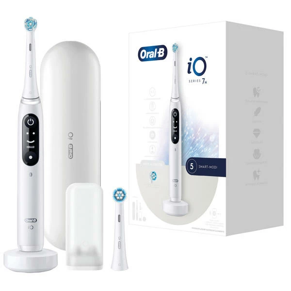 Les meilleures critiques de 🎁 Oral-B IO 7 + Sensitive Blanc - Brosse à Dents électrique 🎉 2 Les meilleures critiques de 🎁 Oral-B IO 7 + Sensitive Blanc - Brosse à Dents électrique 🎉 – Image 2