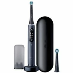 Promo 🔥 Oral-B IO 7 + Sensitive Noir - Brosse à Dents électrique 🥰