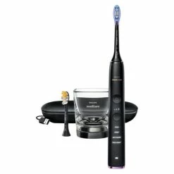 Tout neuf 🛒 Philips DiamondClean Smart 9400 Black HX9917/89 - Brosse à Dents à Ultrasons 🥰