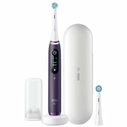 Offres ⭐ Oral-B IO 8 + Sensitive Violet - Brosse à Dents électrique 🧨
