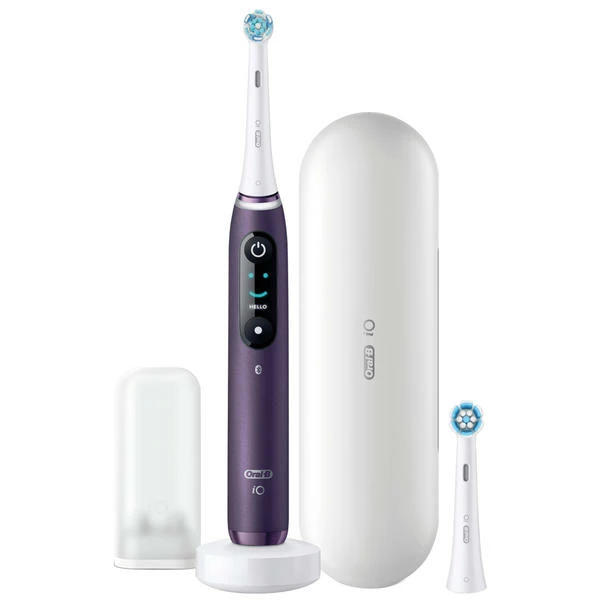 Offres ⭐ Oral-B IO 8 + Sensitive Violet - Brosse à Dents électrique 🧨 1 Offres ⭐ Oral-B IO 8 + Sensitive Violet - Brosse à Dents électrique 🧨