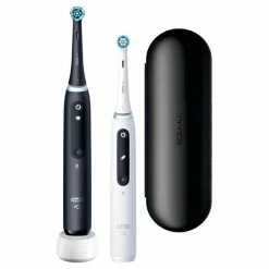 Vente flash 🌟 Oral-B IO 5 Double Pack - Brosse à Dents électrique 🥰
