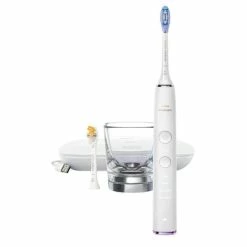 Vente flash 😍 Philips DiamondClean Smart 9400 White HX9917/88 - Brosse à Dents à Ultrasons 🛒