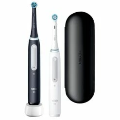 De gros 🥰 Oral-B IO 4 Double Pack - Brosse à Dents électrique 💯