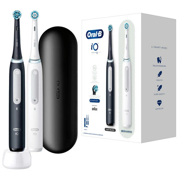 De gros 🥰 Oral-B IO 4 Double Pack - Brosse à Dents électrique 💯 3 De gros 🥰 Oral-B IO 4 Double Pack - Brosse à Dents électrique 💯 – Image 3