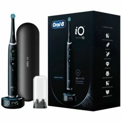Oral-B Shop 21 Meilleure affaire ✨ Oral-B IO 10 Noir - Brosse à Dents électrique 🛒