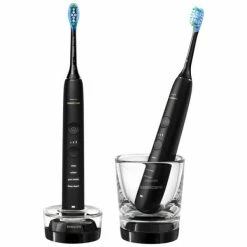 Remise 🧨 Philips Diamond Clean Duo HX99145/54 - Brosse à Dents à Ultrasons 😍