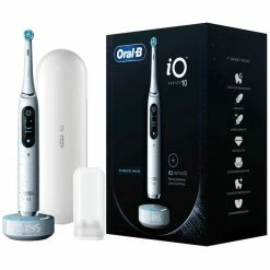 Tout neuf 💯 Oral-B IO 10 Blanc - Brosse à Dents électrique 🎉